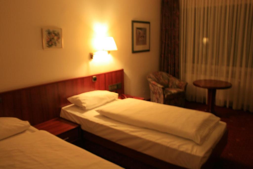 Hotel Seeblick Garni Gartow Værelse billede