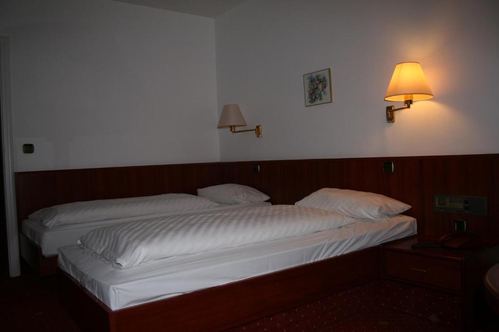 Hotel Seeblick Garni Gartow Værelse billede