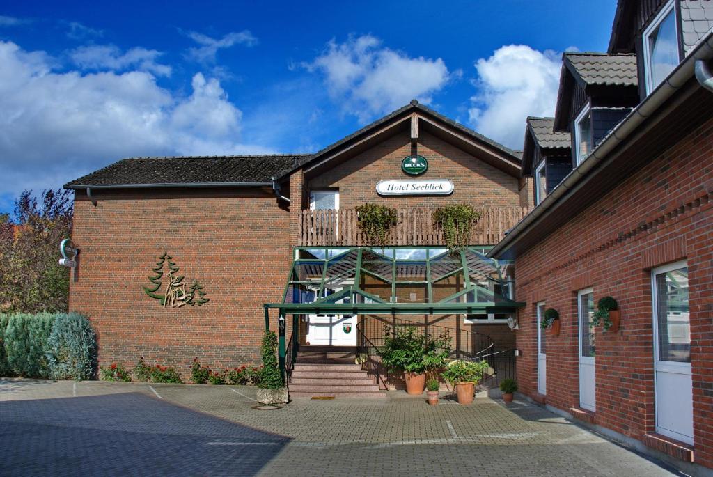 Hotel Seeblick Garni Gartow Eksteriør billede