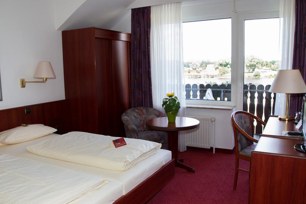 Hotel Seeblick Garni Gartow Eksteriør billede